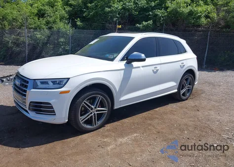 2019 Audi Sq5 3.0T Premium из США, поврежденный, VIN WA1B4AFY4K2002089